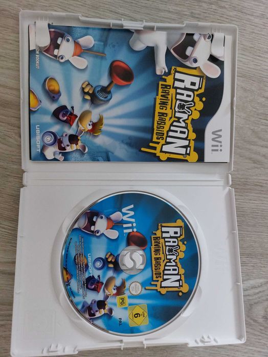 Jogos Originais Nintendo WII na Caixa