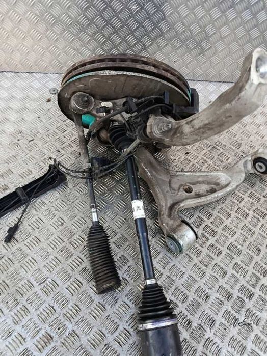 Mercedes-Benz GLE W167 GLS W167 Поворотні кулаки цапфи перед