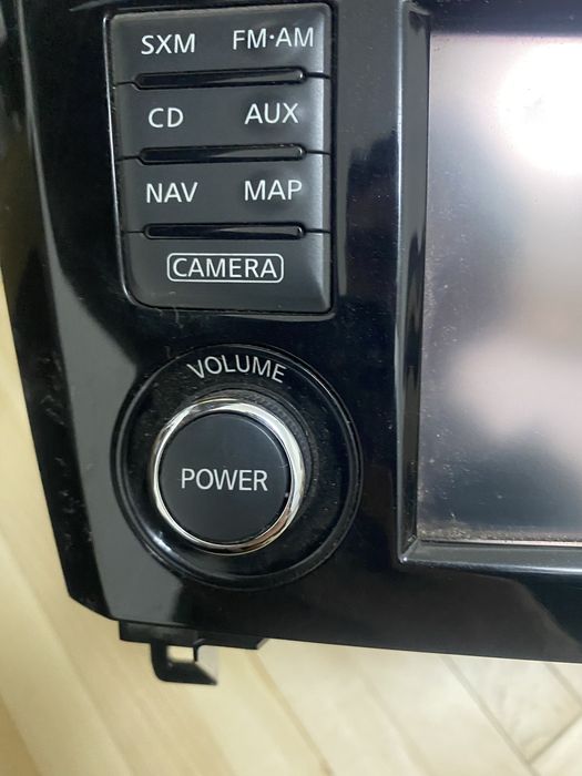 Штатна магнітола Nissan X-Trail / Rogue T32 25915-4BA0B сенсорна