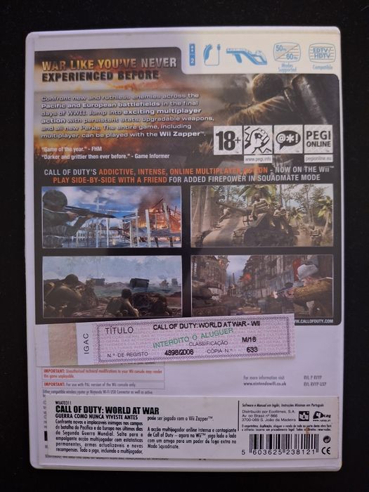 Call of Duty Wii