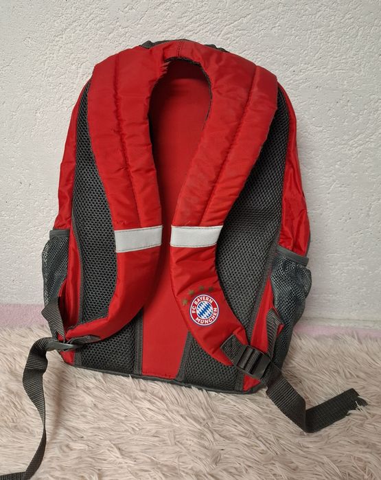 Fajny plecak fana Bayern Monachium
