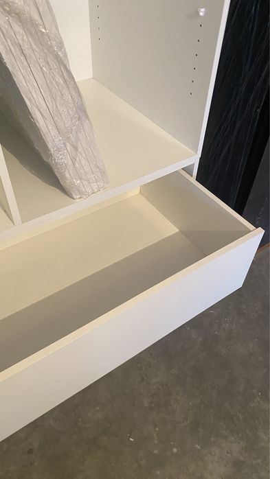 Movel TV Noegueira e Preto