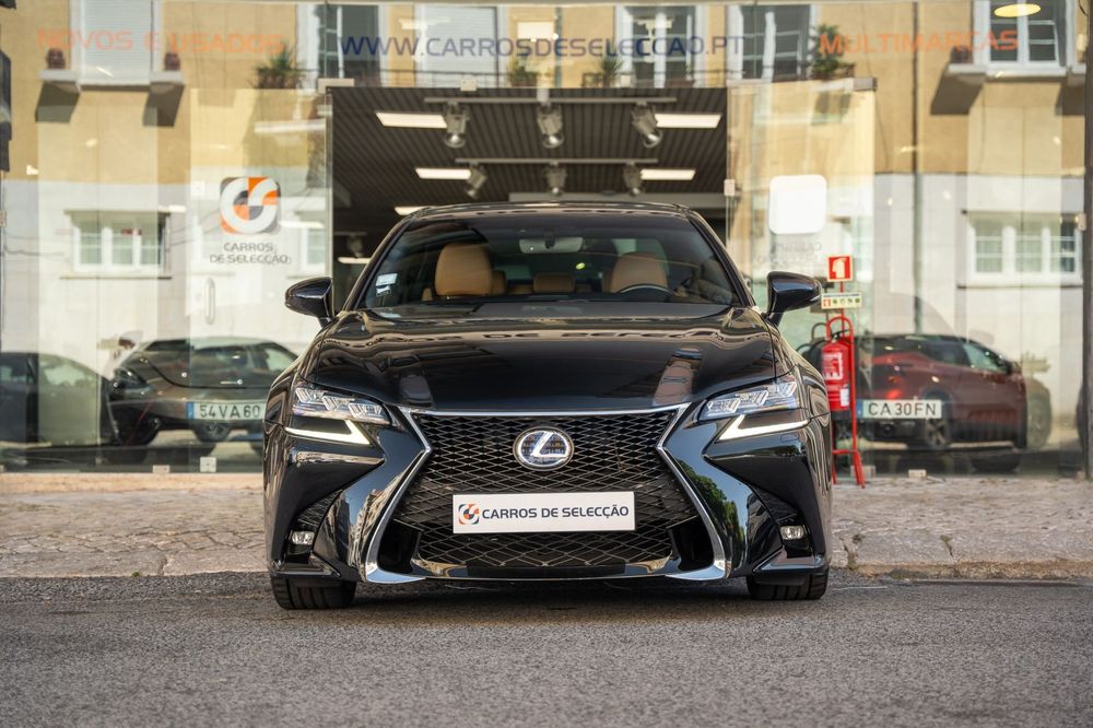 Lexus GS 300h F Sport