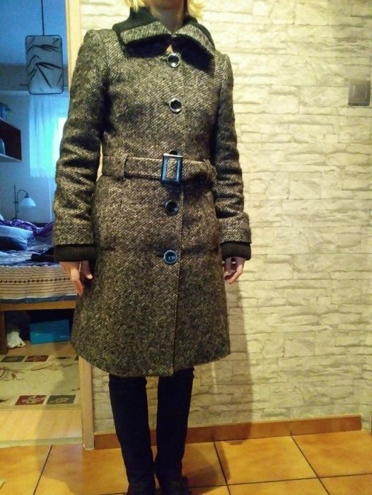 płaszcz Dziekański Collection rozmiar 38