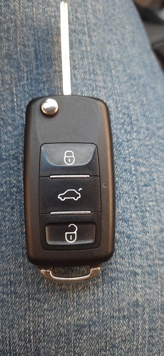 Ключ запалювання для авто  VAG  груп. ( SKODA)