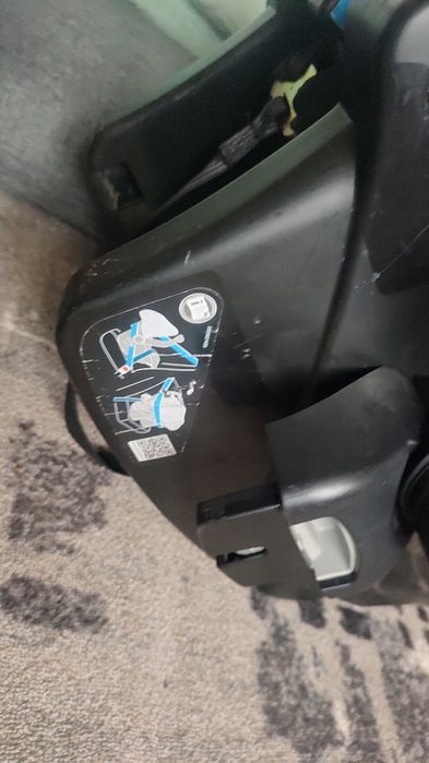 Автокрісло люлька 0-9 кг britax