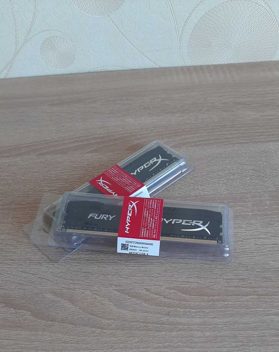 Пам'ять оперативна RAM DDR3 16GB 2400MHz HyperX Fury