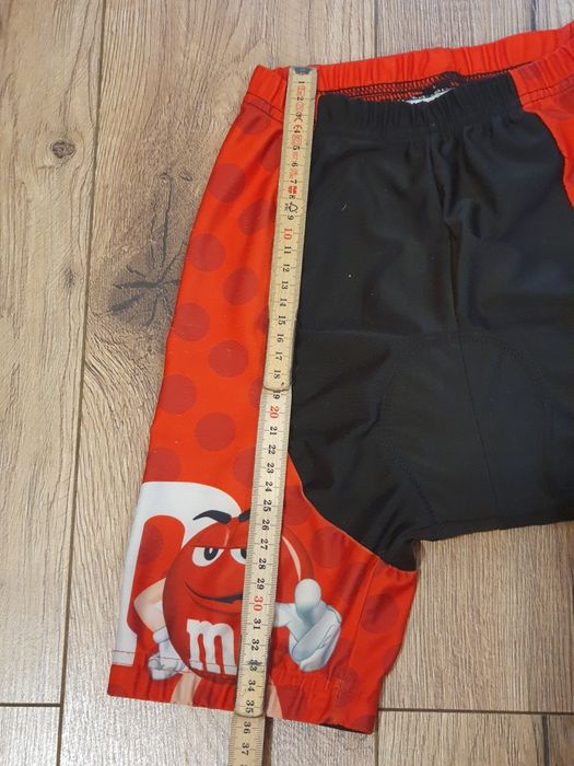 Strój rowerowy M&M
