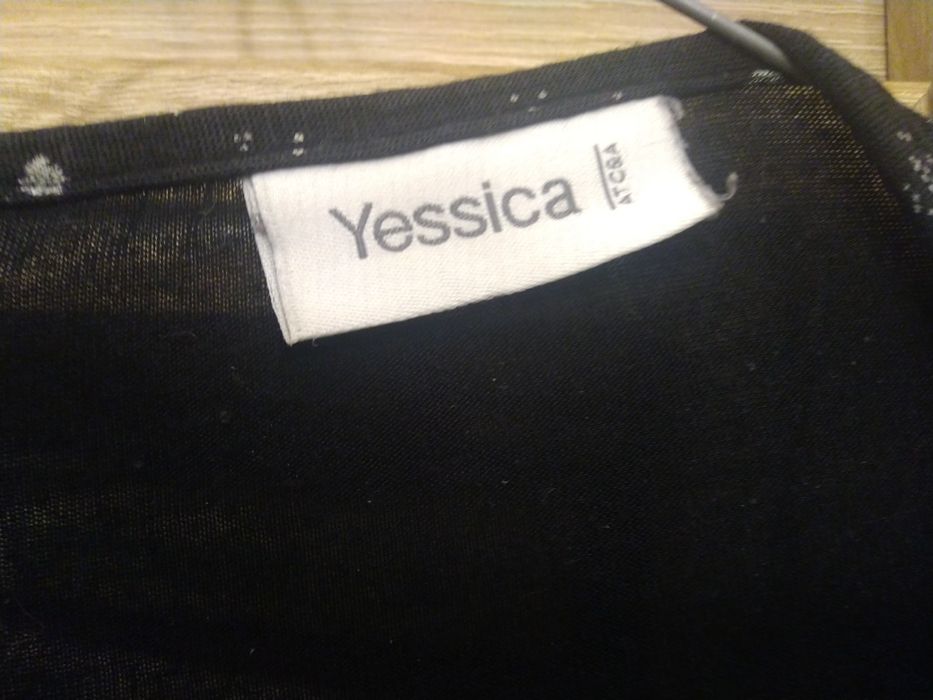 Czarna tunika Jessica
