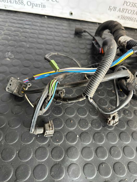 Проводка двигуна Smart Fortwo 450 0.6 0.7