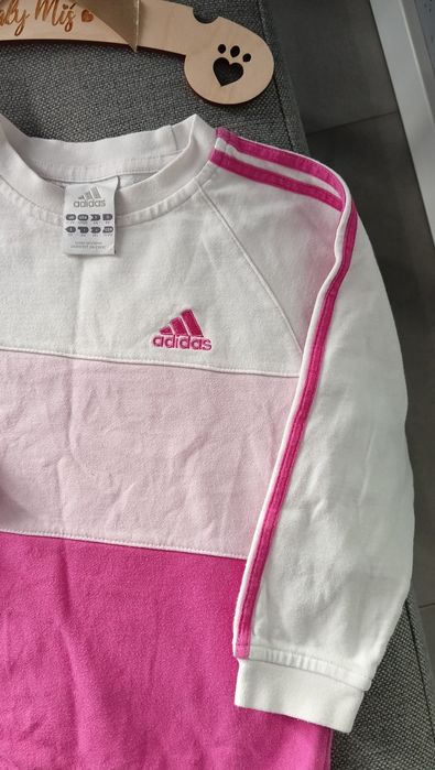 Bluza dla dziewczynki Adidas r.98