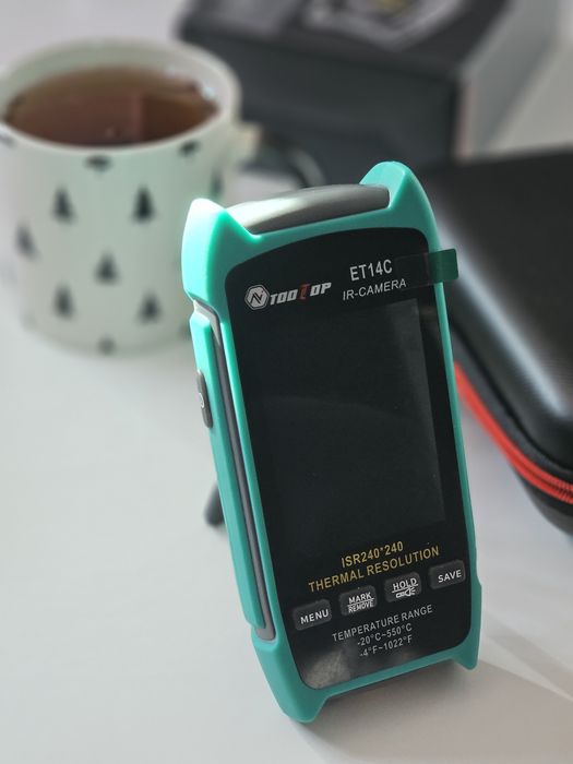 ET14C ToolTop ISR 240x240 Termowizja Kamera Termowizyjna Termowizor