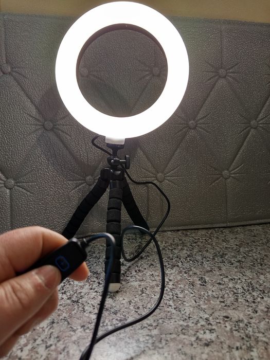 Higlight completo com tripé