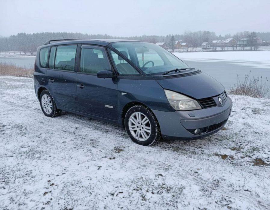 Renault Espace 4, 2003год. 2.2 дизель, механика, Поляк