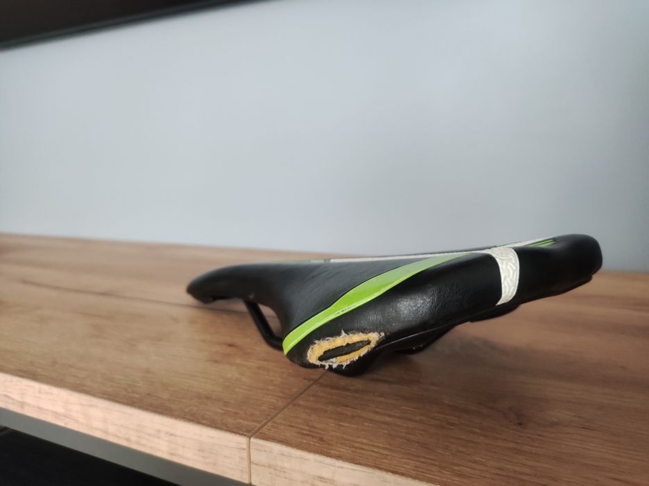 Siodełko rowerowe szosowe - Merida Comp, siodło, szosa