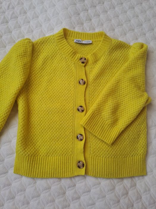 Sweter kardigan Zara