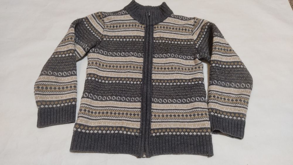 Теплая кофта для мальчика