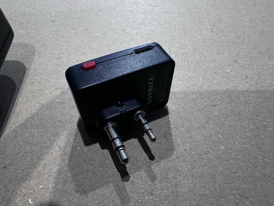 Mikrofon OSP Straż bluetooth mikrofonoglosnik Anysecu baofeng kenwood