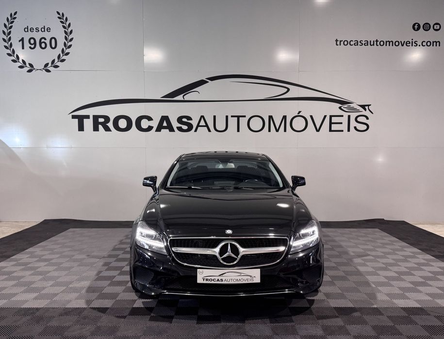 Mercedes-Benz CLS 350 BlueTEC