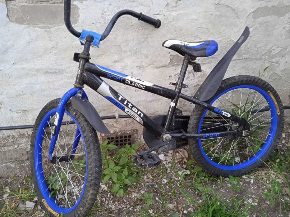 Дитячий велосипед