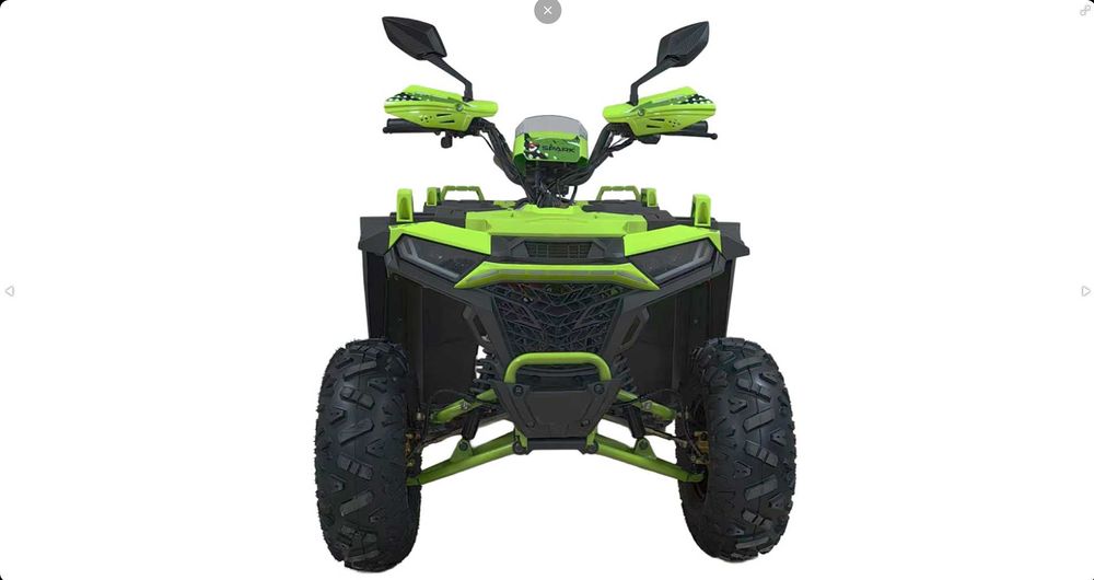 Квадроцикл SPARK SP125-11 Кредит/Розтрочка під 0%