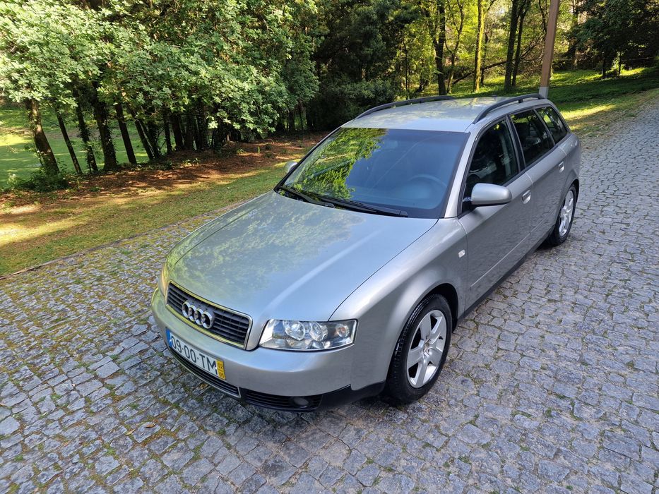 Audi A4 1.9 Tdi 130Cv Versão S line 
Ano 2002/05 Nacional impecável nível geral
