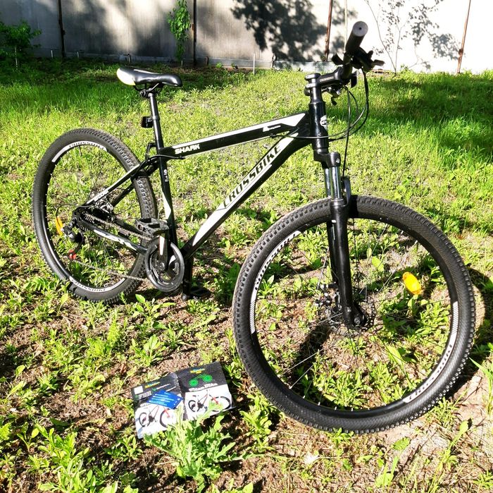 Велосипед Crossbike Chark. Колеса 27 , 5