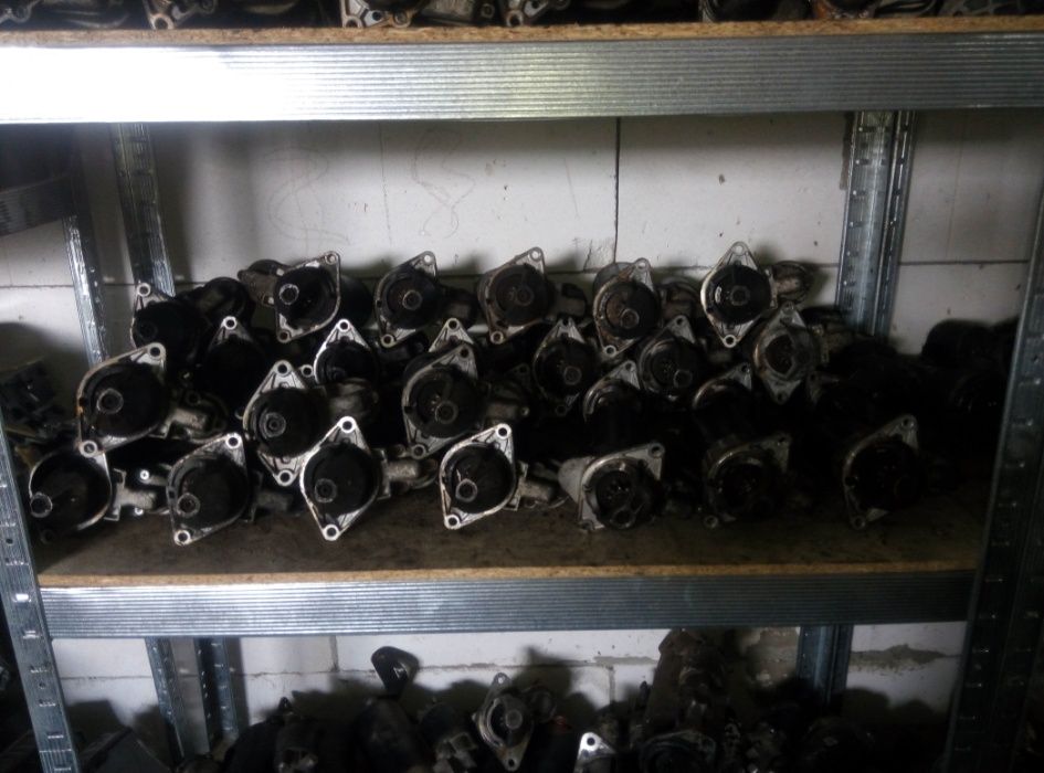 Стартер Opel Askona Astra F-G-H Combo Corsa OmegaB Vectra A-B Zefira