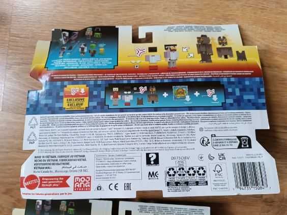 NOWY Minecraft Creator Series Rugarou + Anger Vein