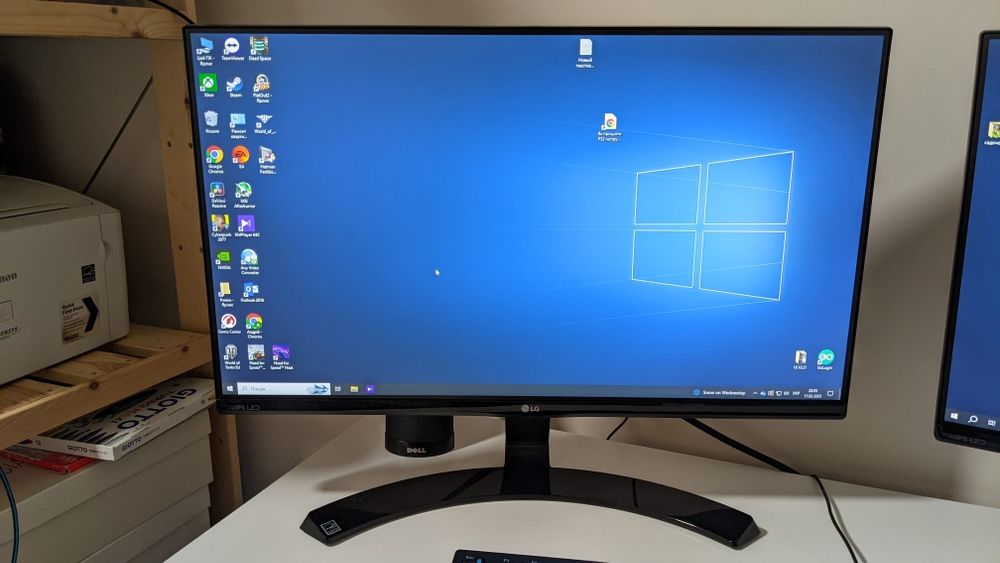 Монітор LG 23MP68vq-p