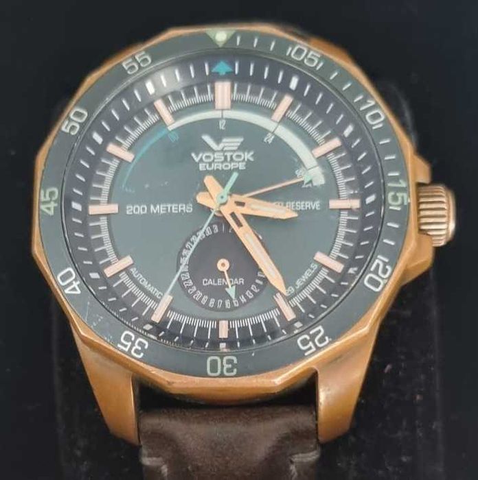 Relógio Vostok Europe N1 Rocket – Edição Limitada– Automático NE57A