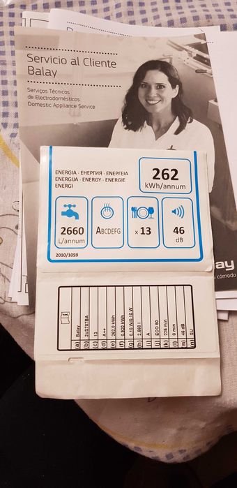 Máquina lavar de loiça nova