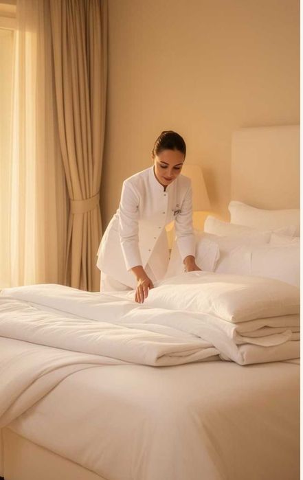 Serviços de limpeza, Housekeeping, jardinagem, piscinas