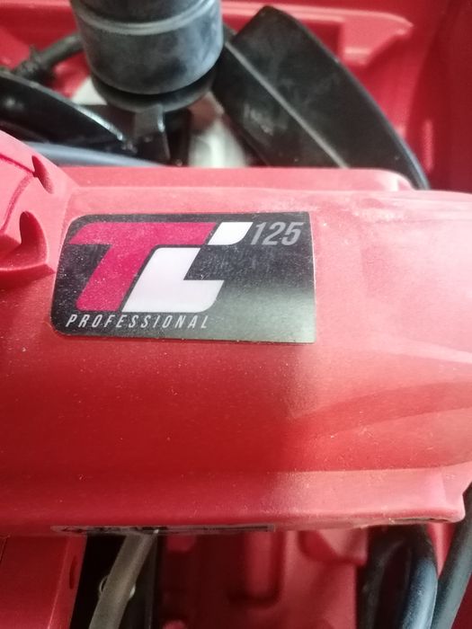 Kit Serra Circular TC-125 + kit guias e acessórios RUBI