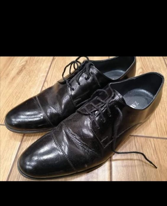 Pantofle półbuty męskie Zadora r. 42 Stan bdb