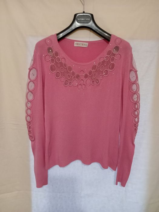 Жіноча рожева кофточка