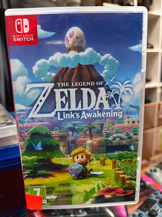 Legend of Zelda: Link's Awakening Switch Wymiana Skup SklepRetroWWA