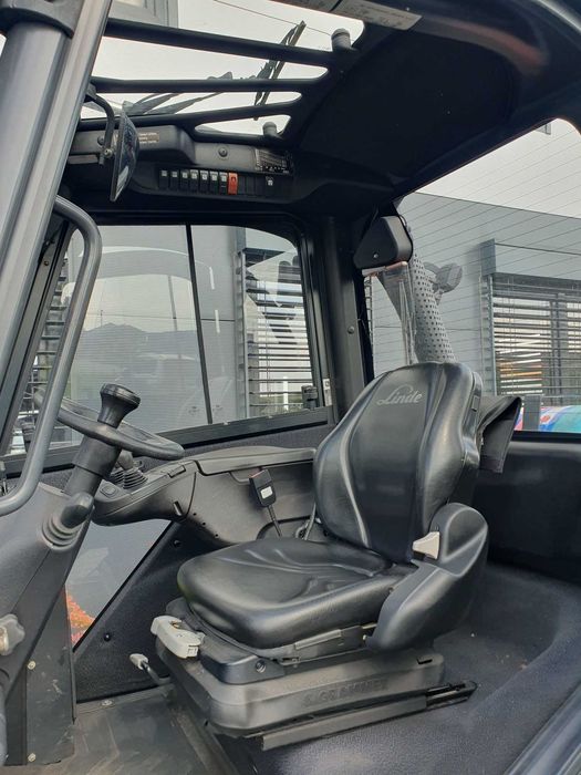 Wózek widłowy LINDE H35T-02 2019r/04 Kabina H30 H40 L Drogowe