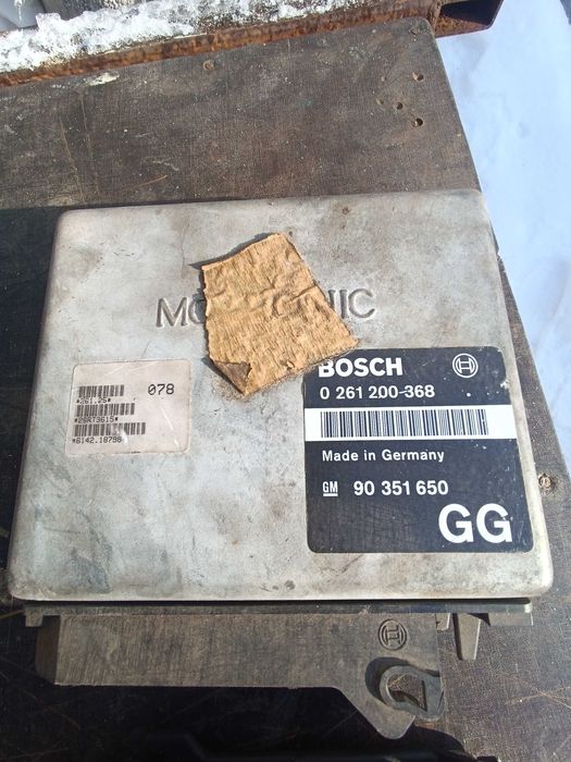 ЕБУ Мозги Опель Омега А Блок Управления Двигателем Вектра Рекорд