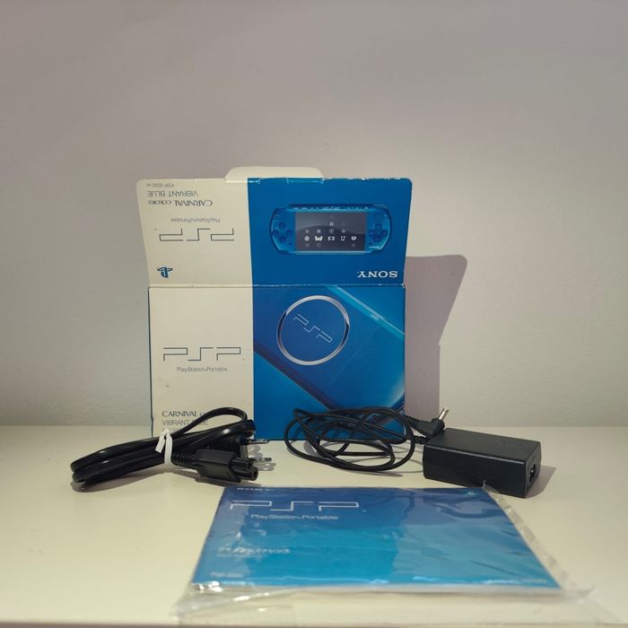 PSP 3000 Vibrant Blue