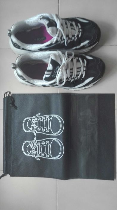 Saco para sapatos ideal para viagem ou armazenamento e mochila escola