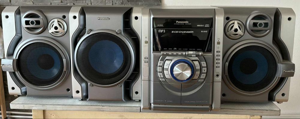 Panasonic wieża z basem