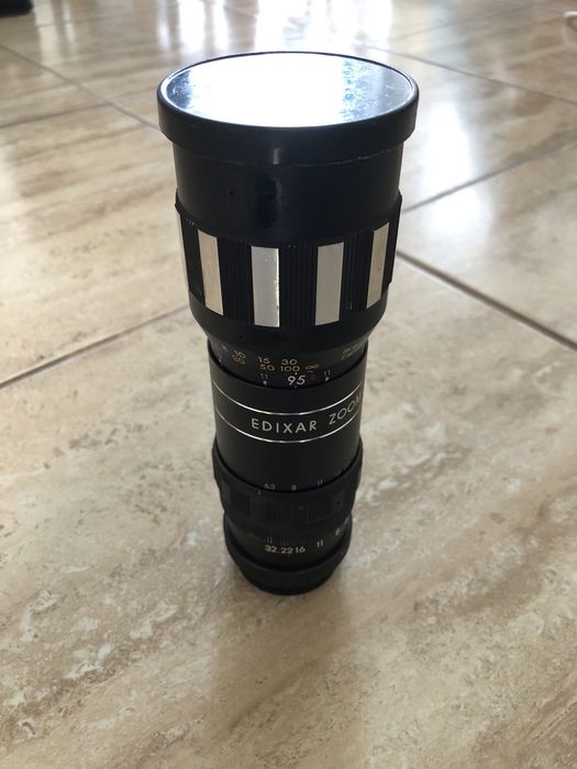 Lensa Edixar Zoom 95-205mm f/6.3-32