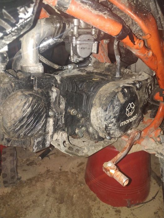 Silnik moretti 140 sprawny