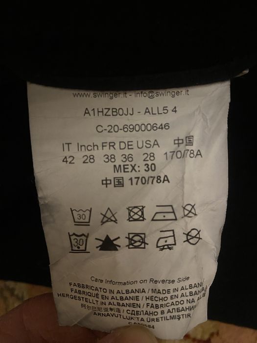 Джинсы versace оригинал Италия