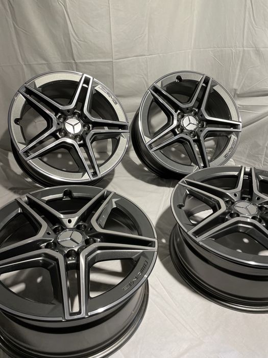 Nowe oryginalne Mercedes GLC GLA GLB V KLASA 18”