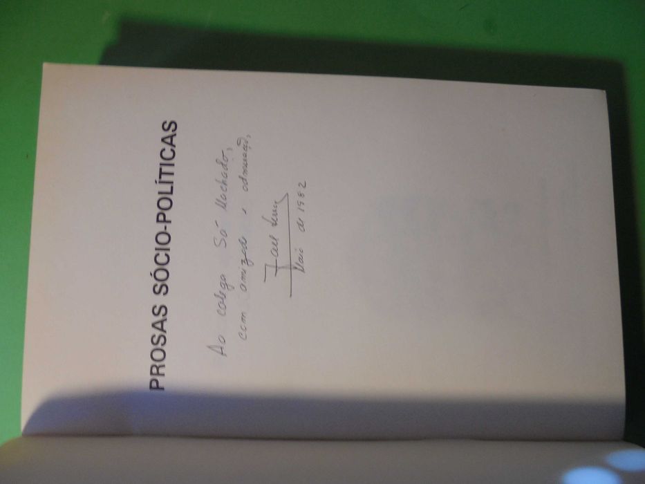 Quental (Antero de);Prosas Sócio Políticas