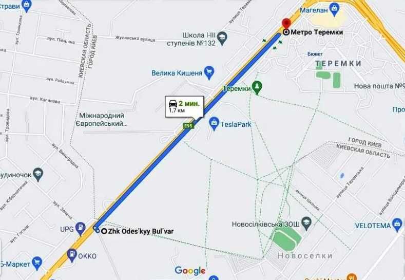 1-кімнатна квартира за адресою (площа 39,2 м²) - Atlanta.ua - фото 17