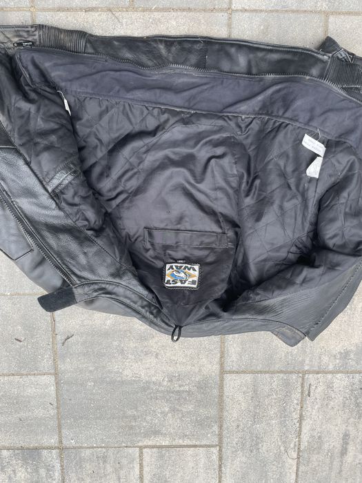 Kurtka skórzana fast way L (52)