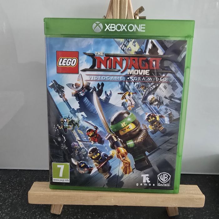 Lego Ninjago xbox one wersja PL